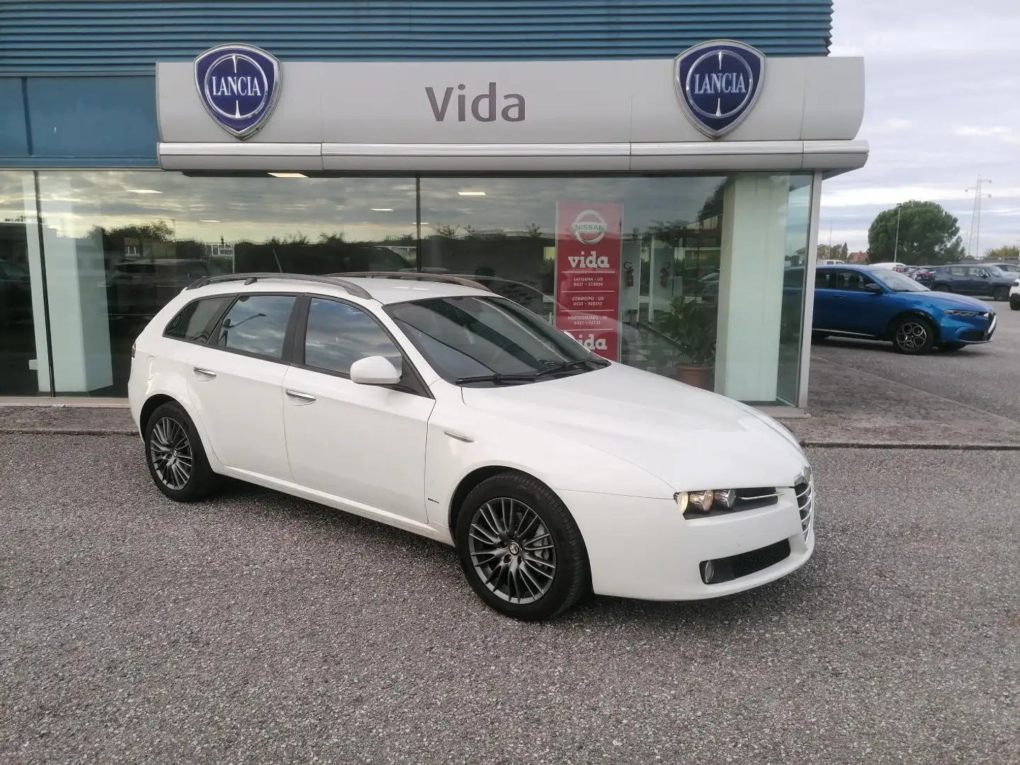 Alfa Romeo 159 2.0 170 CV JTDM Bianco - 2