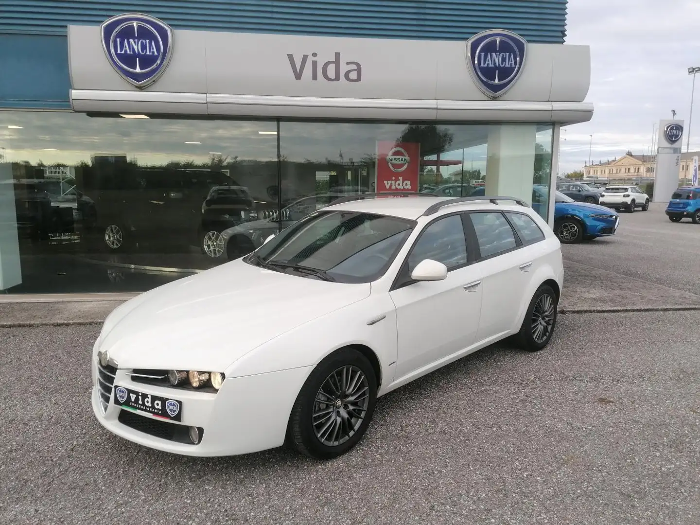 Alfa Romeo 159 2.0 170 CV JTDM Bianco - 1