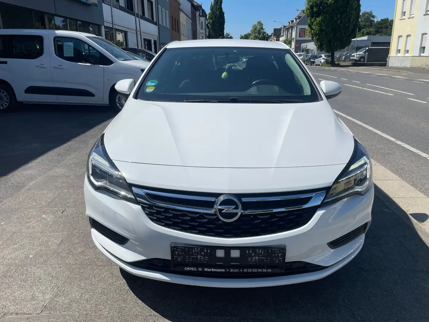 Opel Astra K Lim. 5-trg. Edition Start/Stop Weiß - 2