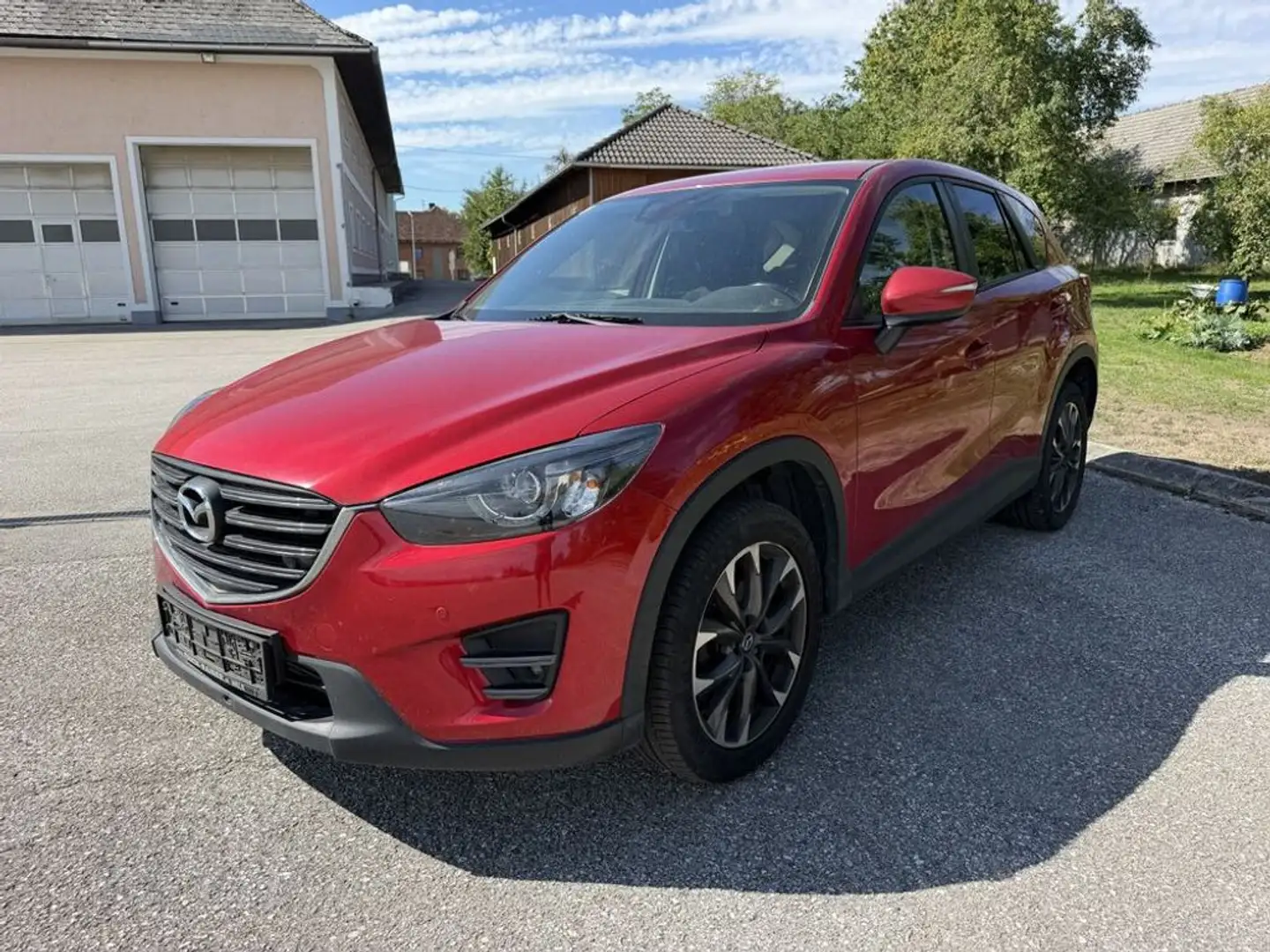Mazda CX-5 Takumi AWD Rot - 2
