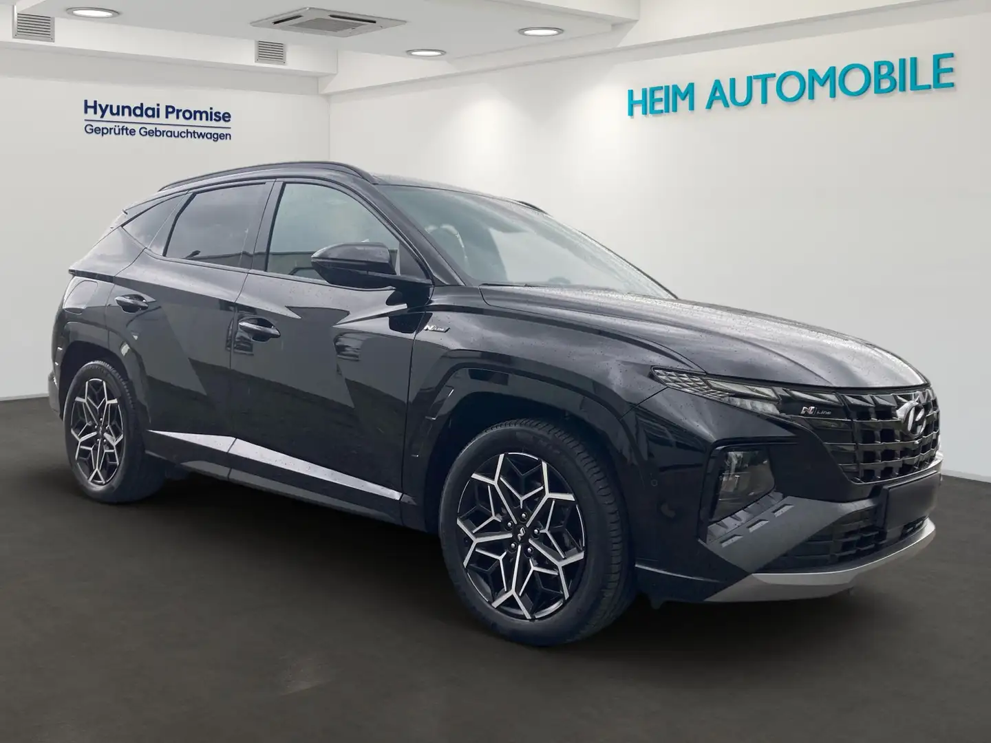Hyundai TUCSON N Line Plug-In Hybrid 4WD, Sitz-P., Panoramadach Noir - 2