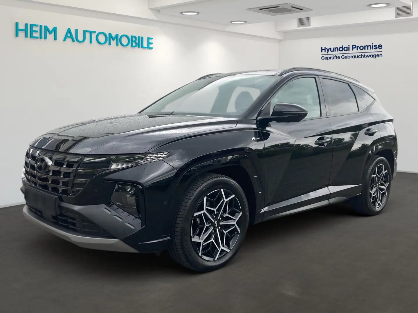 Hyundai TUCSON N Line Plug-In Hybrid 4WD, Sitz-P., Panoramadach Noir - 1