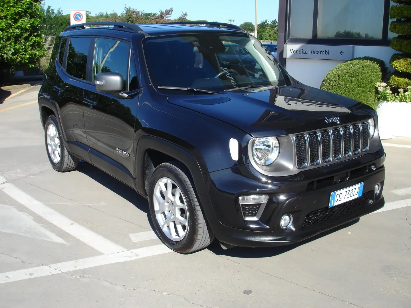 Jeep Renegade Renegade 1.0 T3  Limited Nero - 1