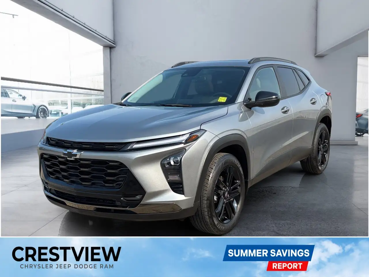 2025 Chevrolet Trax