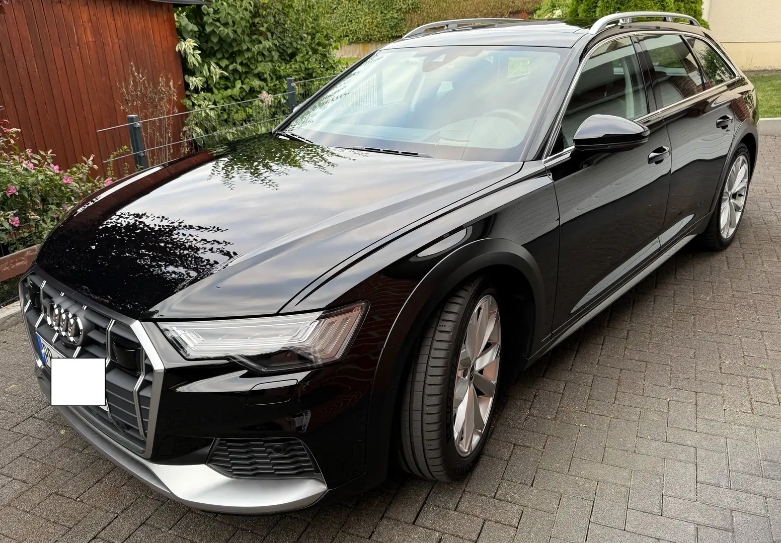 Audi A6 allroad A6 allroad quattro 55TDI, Werksgarantie bis 12/26 Schwarz - 1