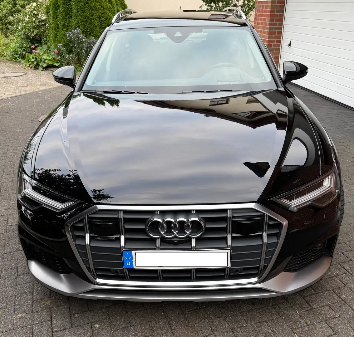 Audi A6 allroad A6 allroad quattro 55TDI, Werksgarantie bis 12/26 Schwarz - 2