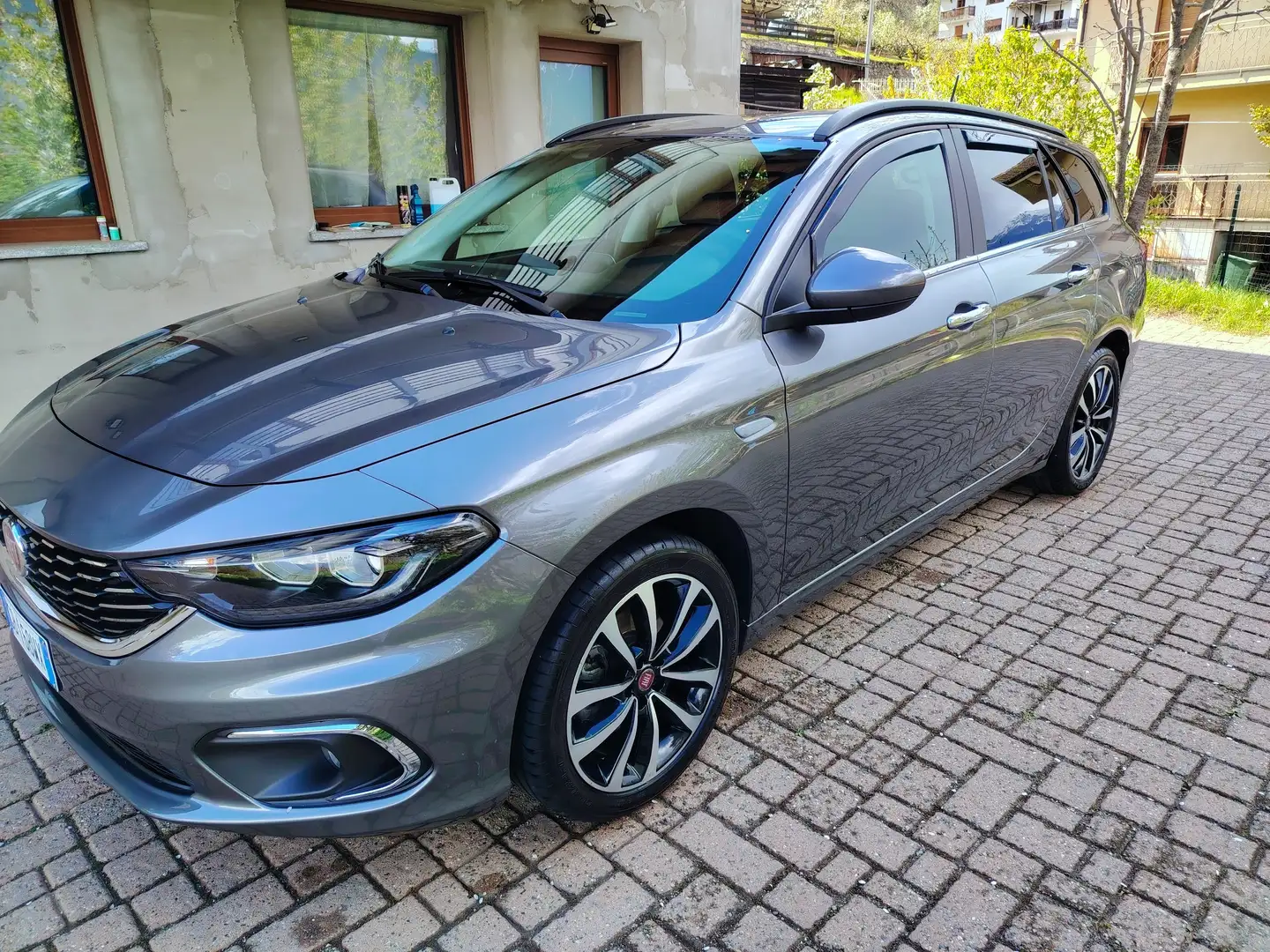 Fiat Tipo Tipo SW II 2020 SW 1.4 tjt S-DESIGN 120cv my20 Grigio - 1