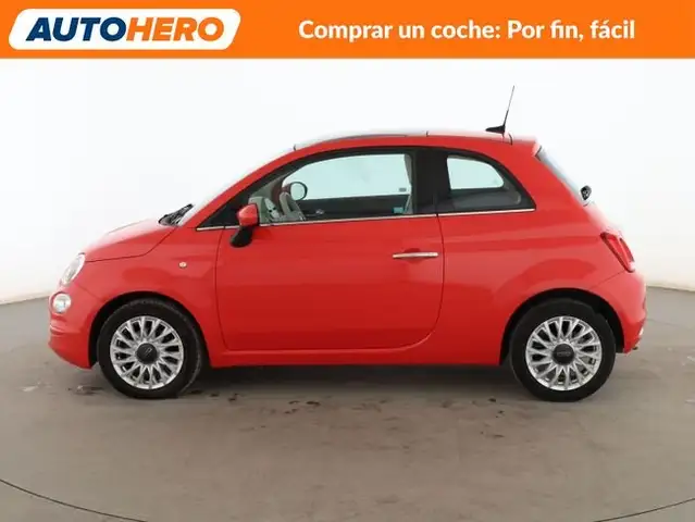 Fiat 500 view 3