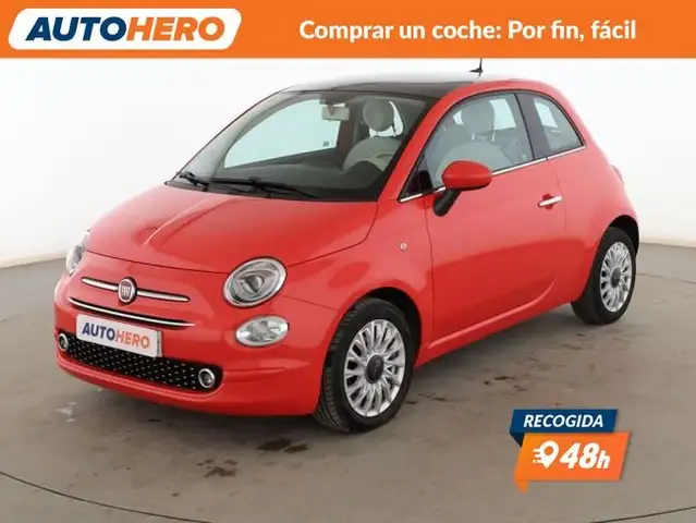 2019 Fiat 500 in Red for sale