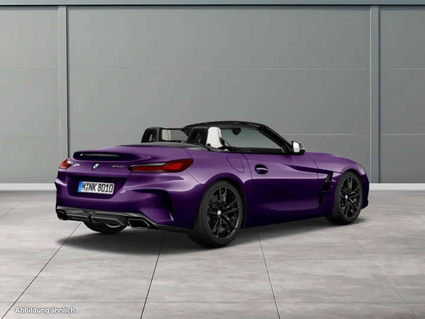 BMW Z4 M40i Dig.Cockpit HUD LED Shz. Sch.Wippen PDC Mauve - 2