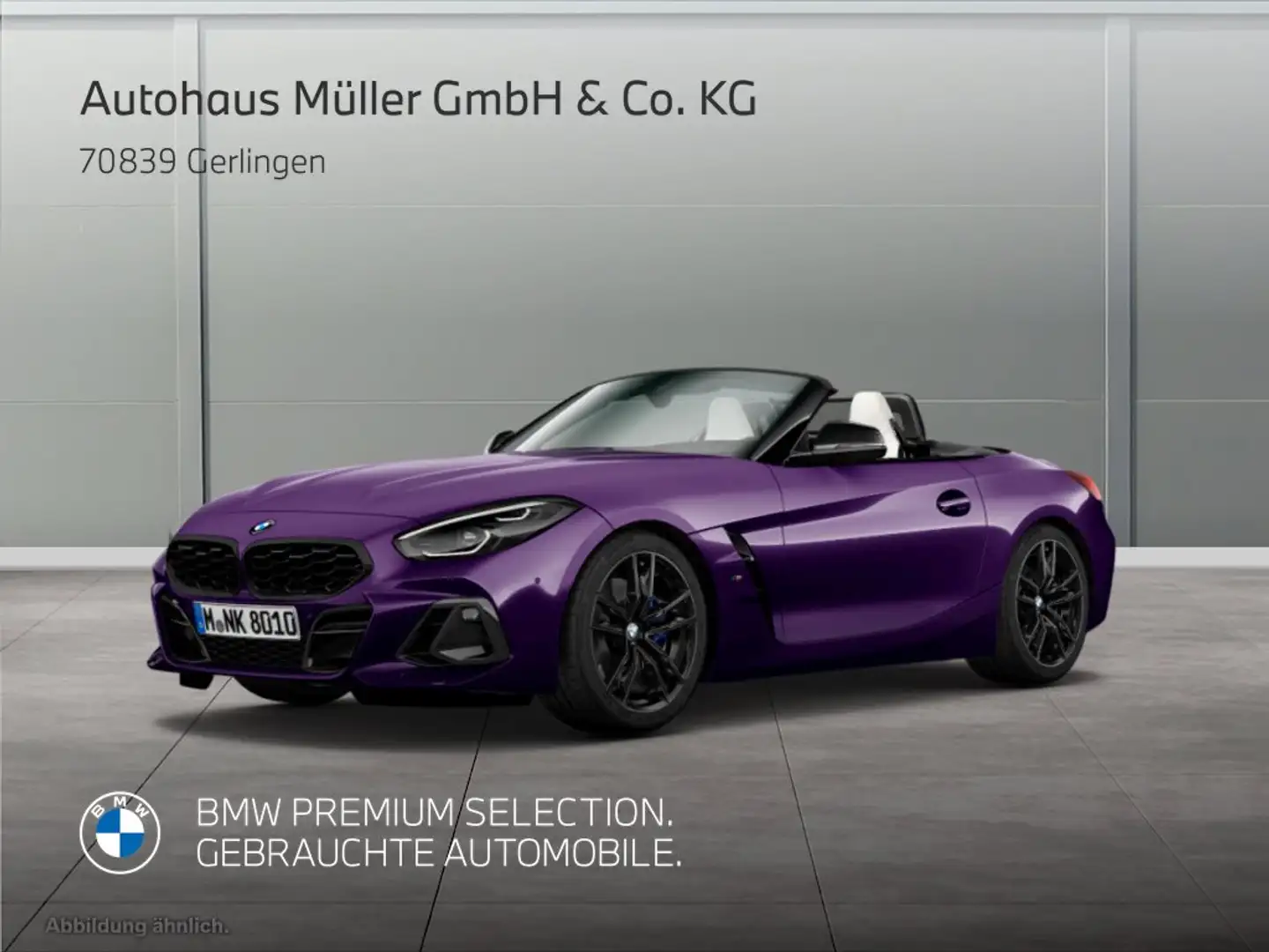 BMW Z4 M40i Dig.Cockpit HUD LED Shz. Sch.Wippen PDC Mauve - 1