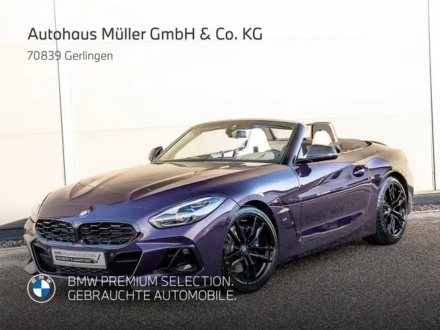 BMW Z4 M40i Road. UPE 77170 EUR H/Ksound HUD DAB 1VB