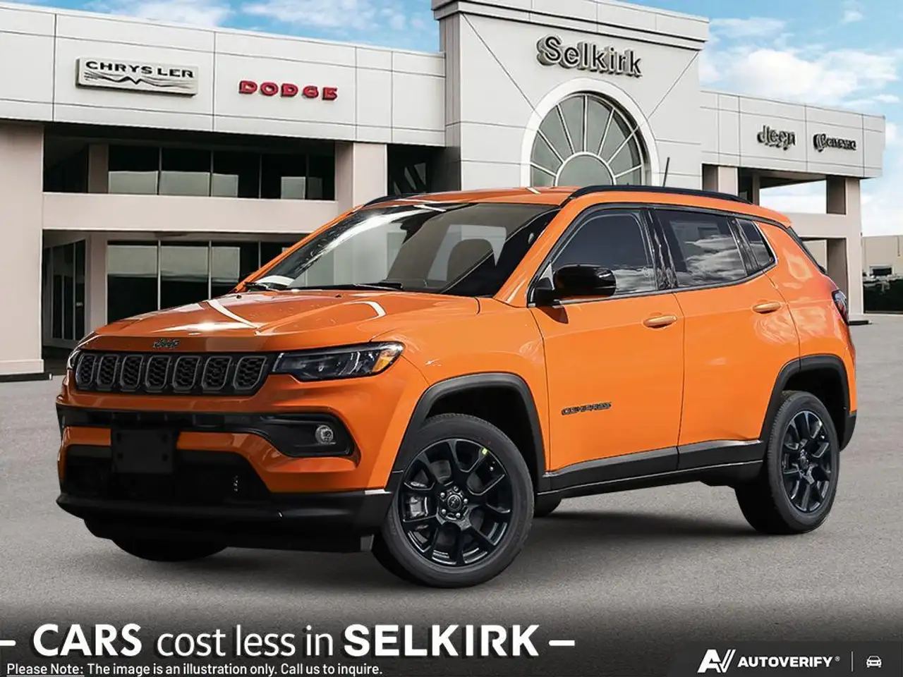 2026 Jeep Compass