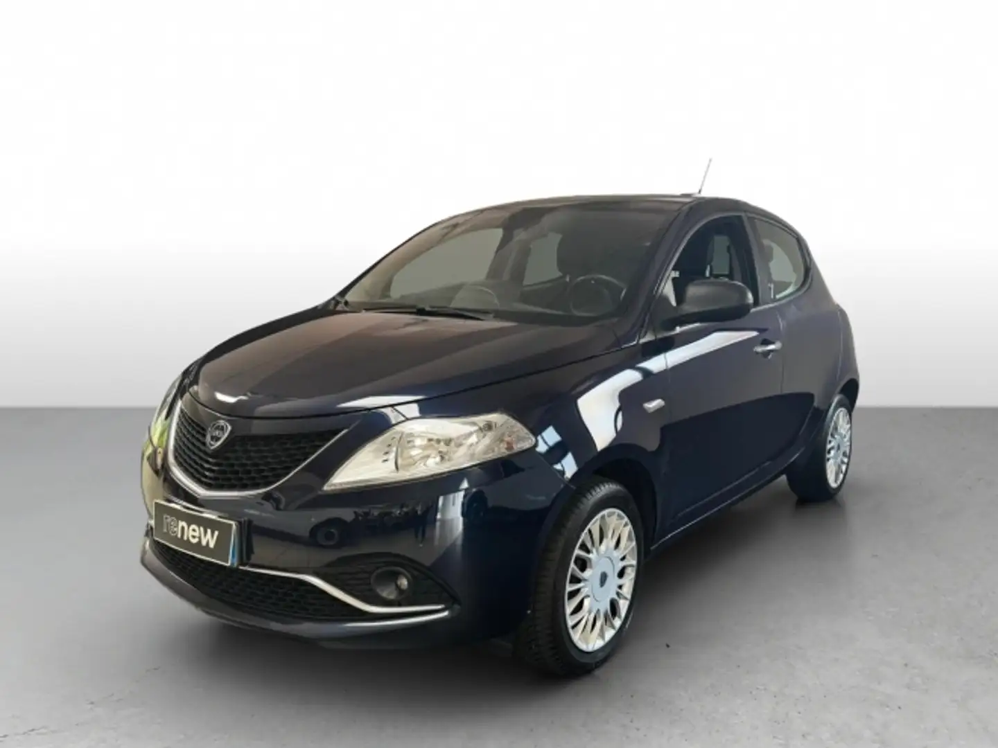 Lancia Ypsilon Ypsilon 1.2 Silver 69cv Bleu - 1