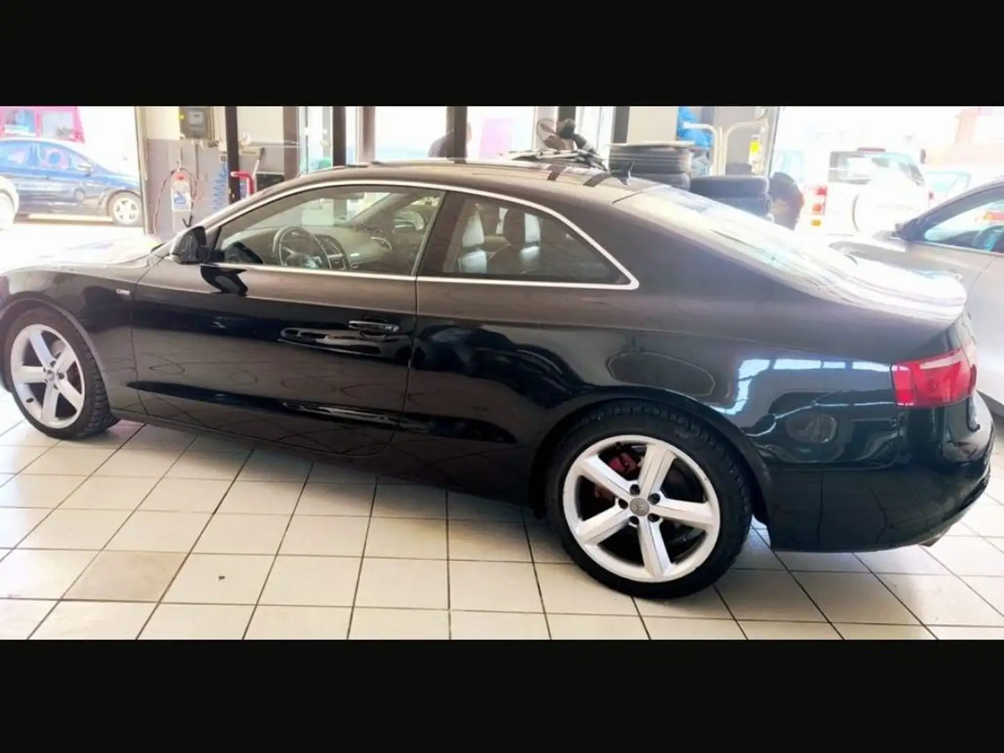 Audi A5 A5 2.7 TDI DPF multitronic Schwarz - 2