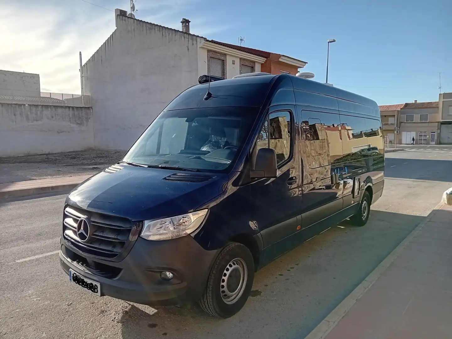 Mercedes-Benz Sprinter Tourer 314CDI Largo T.E tT Azul - 1