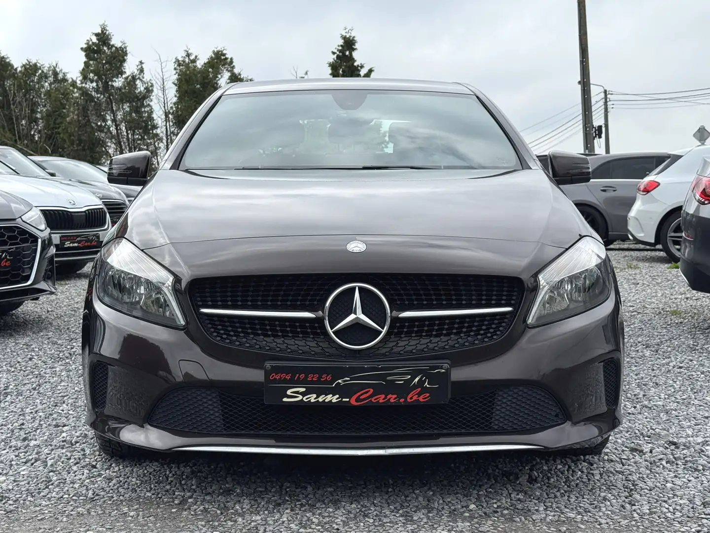 Mercedes-Benz A 180 CDI /CUIR/NAVI **12 MOIS DE GARANTIE Marrone - 2