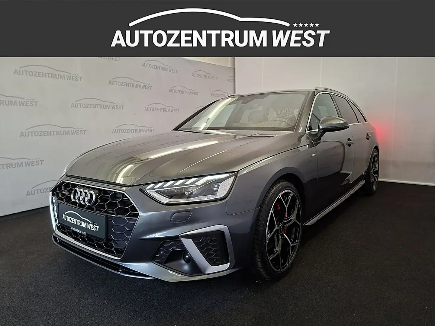 Audi A4 Avant 40 TDI quattro S line ...Matrix/NAVI/RFK Grau - 1