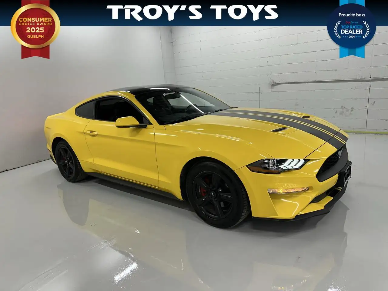 2018 Ford Mustang