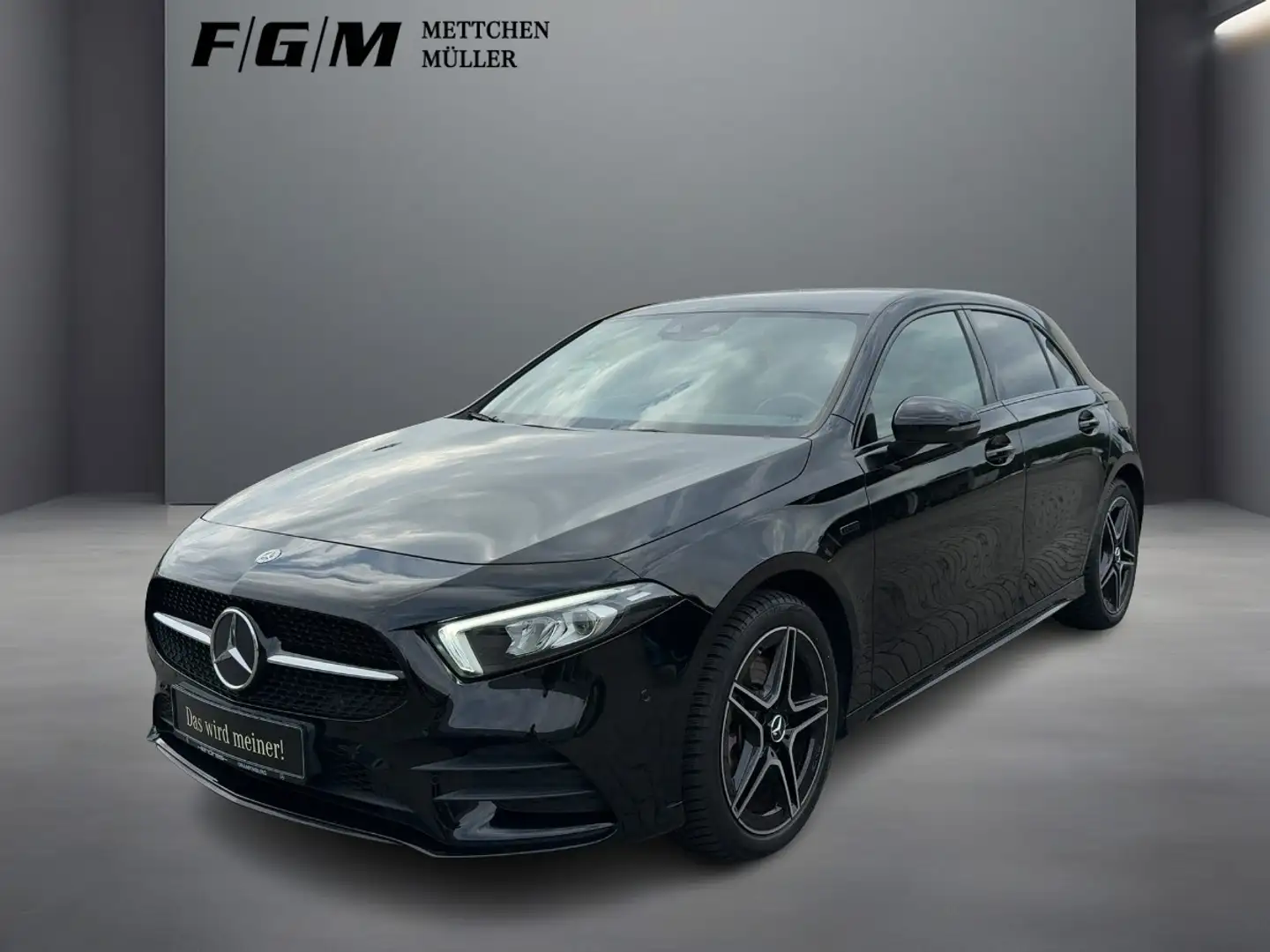 Mercedes-Benz A 250 e AMG Line +Wide+MBUX+LED+Navi+Night+Cam Nero - 1
