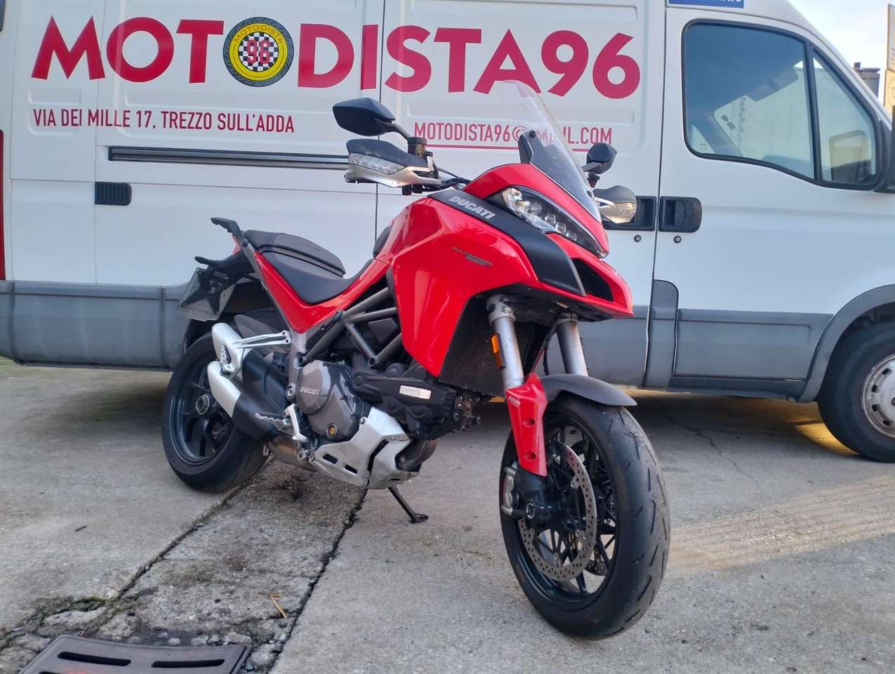 Ducati Multistrada 1260