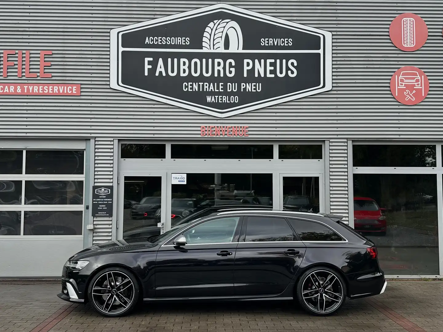 Audi RS6 *RS6-PERFORMANCE*1-PROP/1-OWNER*FULL-AUDI-SERVICE* Nero - 2