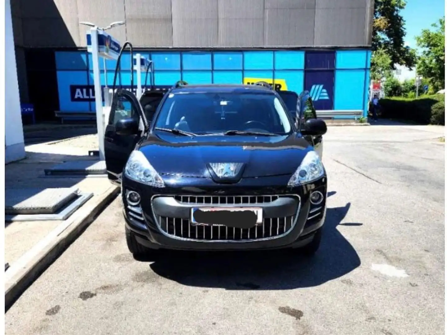 Peugeot 4007 4007 2,2 HDi 160 FAP Premium Premium Schwarz - 2