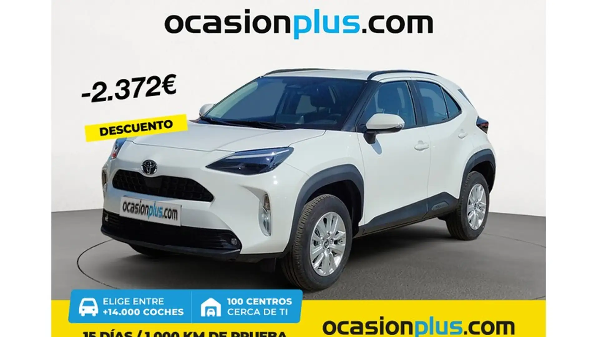 Toyota Yaris Cross 120H Business Plus Blanc - 1