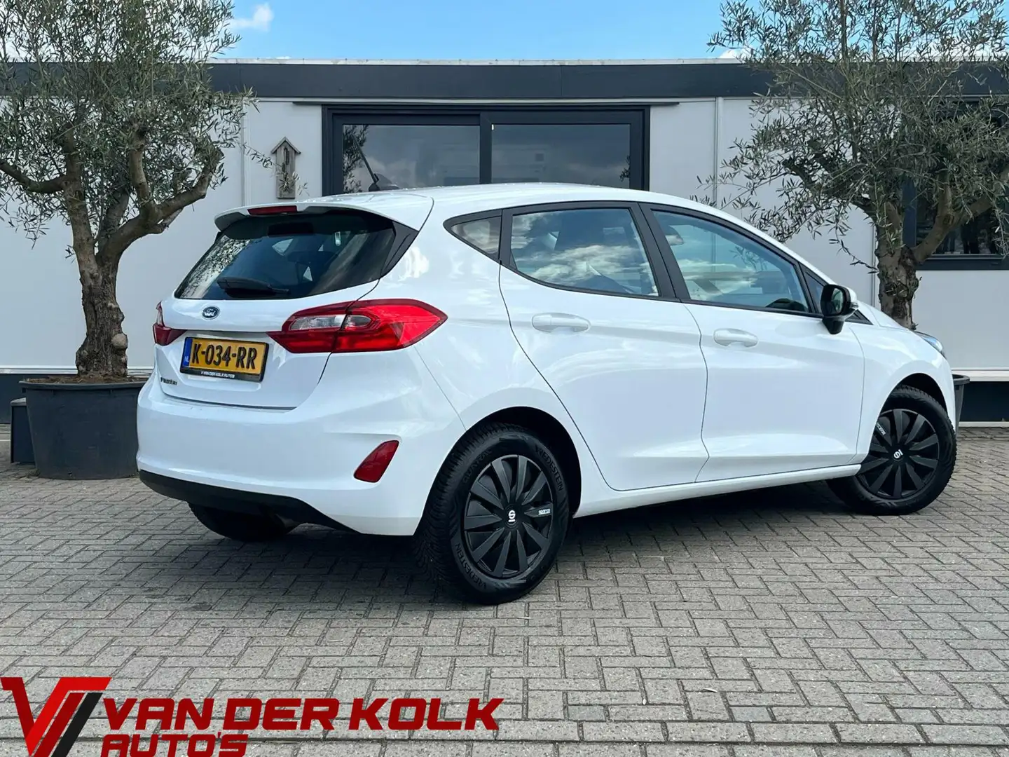 Ford Fiesta 1.0 EcoBoost Connected Carplay Navi Cruise Airco Wit - 2