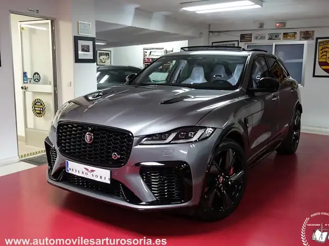 Jaguar F-Pace 5.0 V8 SVR Aut. AWD 550