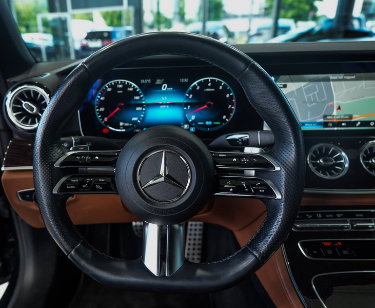 Mercedes-Benz E 450 Cabrio 4Matic*AMG-LINE*BURM*1.HAND*HEAD-UP — photo 10
