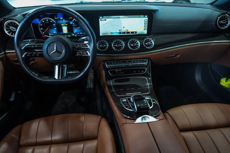 Mercedes-Benz E 450 Cabrio 4Matic*AMG-LINE*BURM*1.HAND*HEAD-UP — photo 9