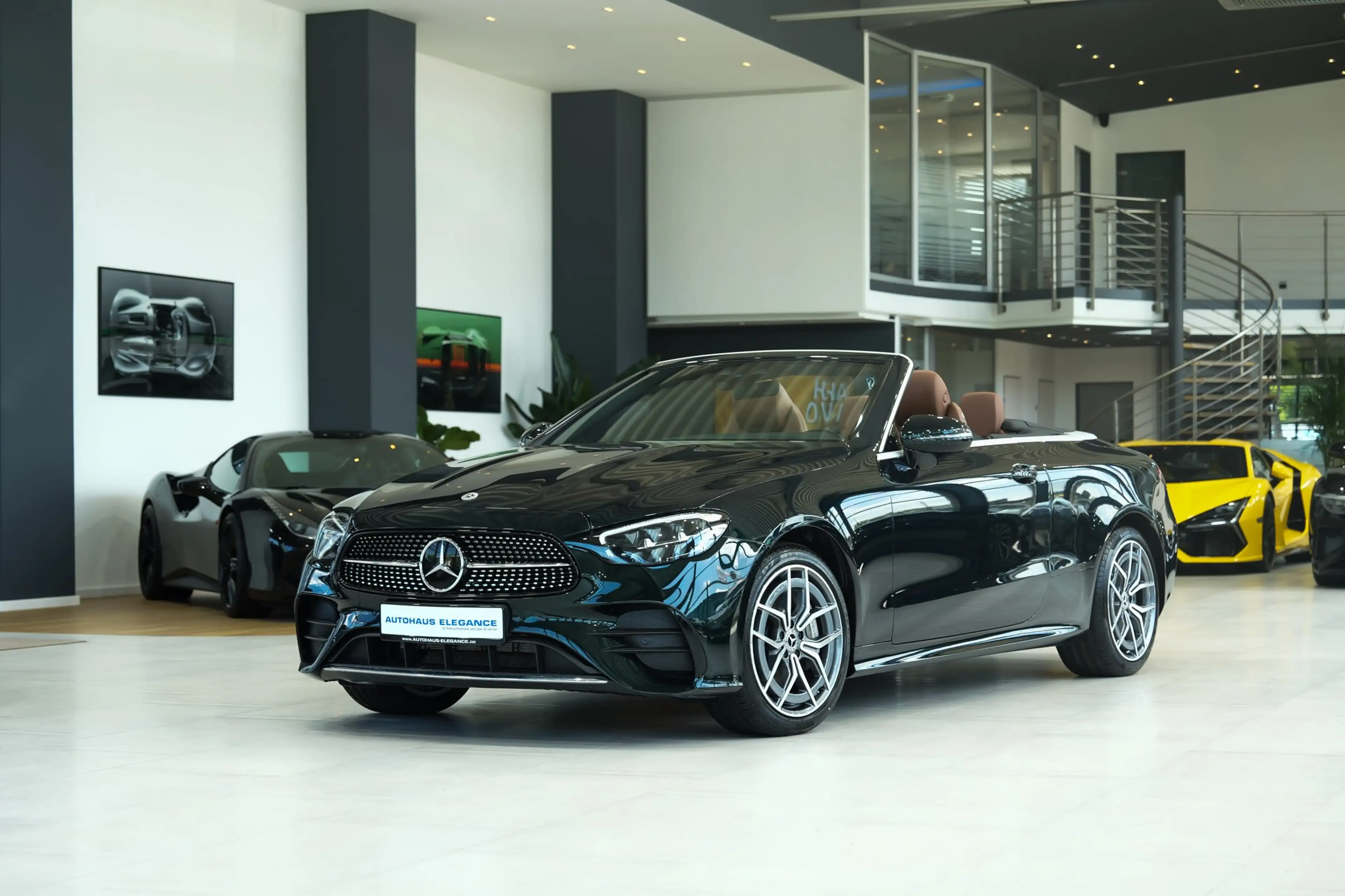 Mercedes-Benz E 450 Cabrio 4Matic*AMG-LINE*BURM*1.HAND*HEAD-UP
