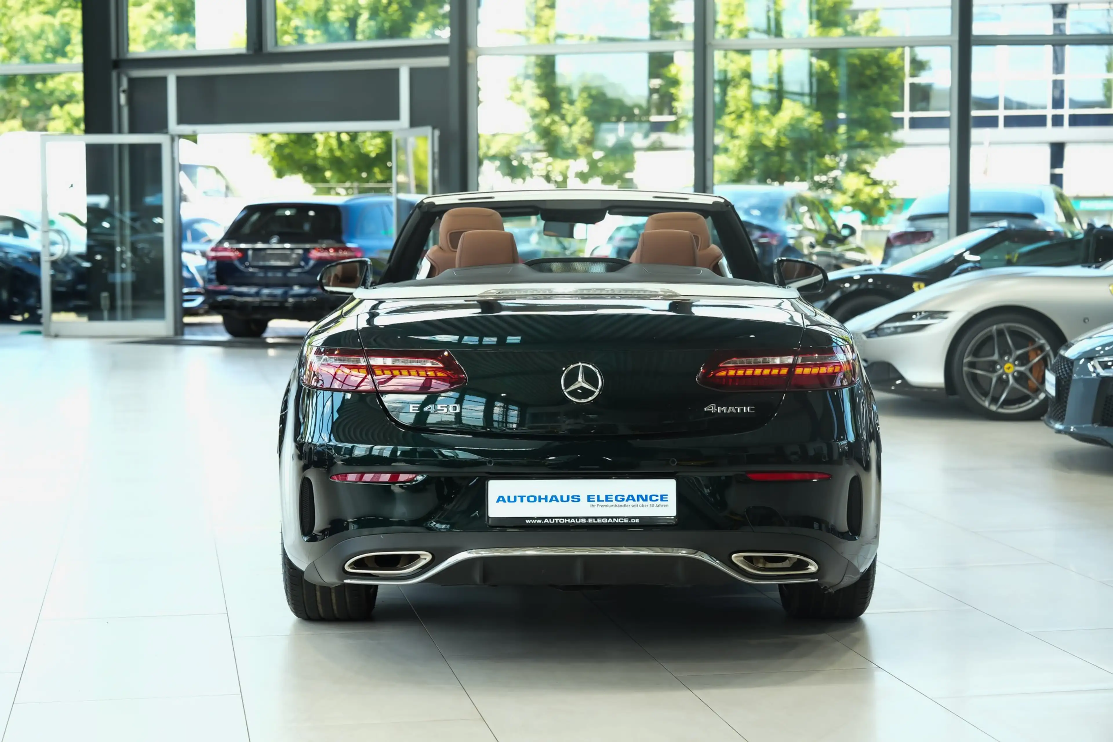 Mercedes-Benz E 450 Cabrio 4Matic*AMG-LINE*BURM*1.HAND*HEAD-UP — photo 6