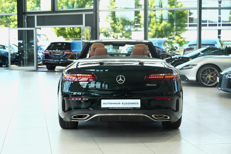 Mercedes-Benz E 450 Cabrio 4Matic*AMG-LINE*BURM*1.HAND*HEAD-UP — photo 6