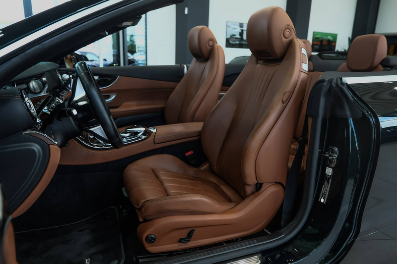 Mercedes-Benz E 450 Cabrio 4Matic*AMG-LINE*BURM*1.HAND*HEAD-UP — photo 8