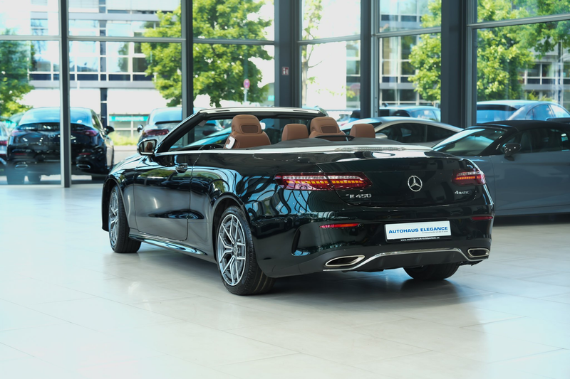 Mercedes-Benz E 450 Cabrio 4Matic*AMG-LINE*BURM*1.HAND*HEAD-UP — photo 3