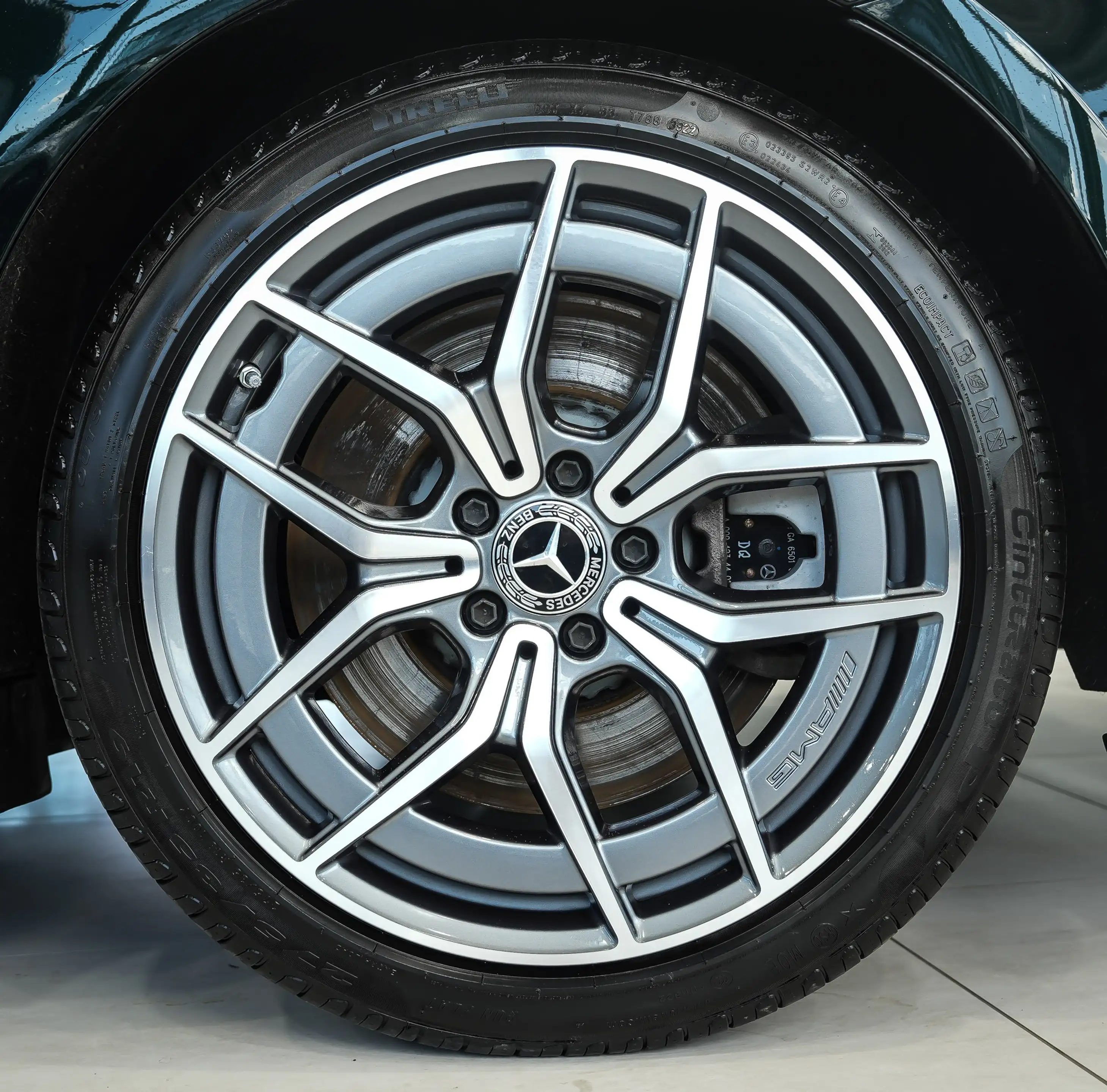 Mercedes-Benz E 450 Cabrio 4Matic*AMG-LINE*BURM*1.HAND*HEAD-UP — photo 7