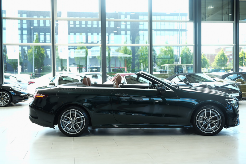 Mercedes-Benz E 450 Cabrio 4Matic*AMG-LINE*BURM*1.HAND*HEAD-UP — photo 4