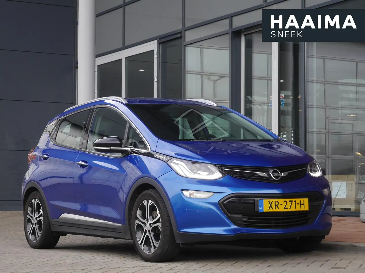 Opel Ampera-E Business 60 kWh | Stoel en stuurverwarming | Achte Blau - 1