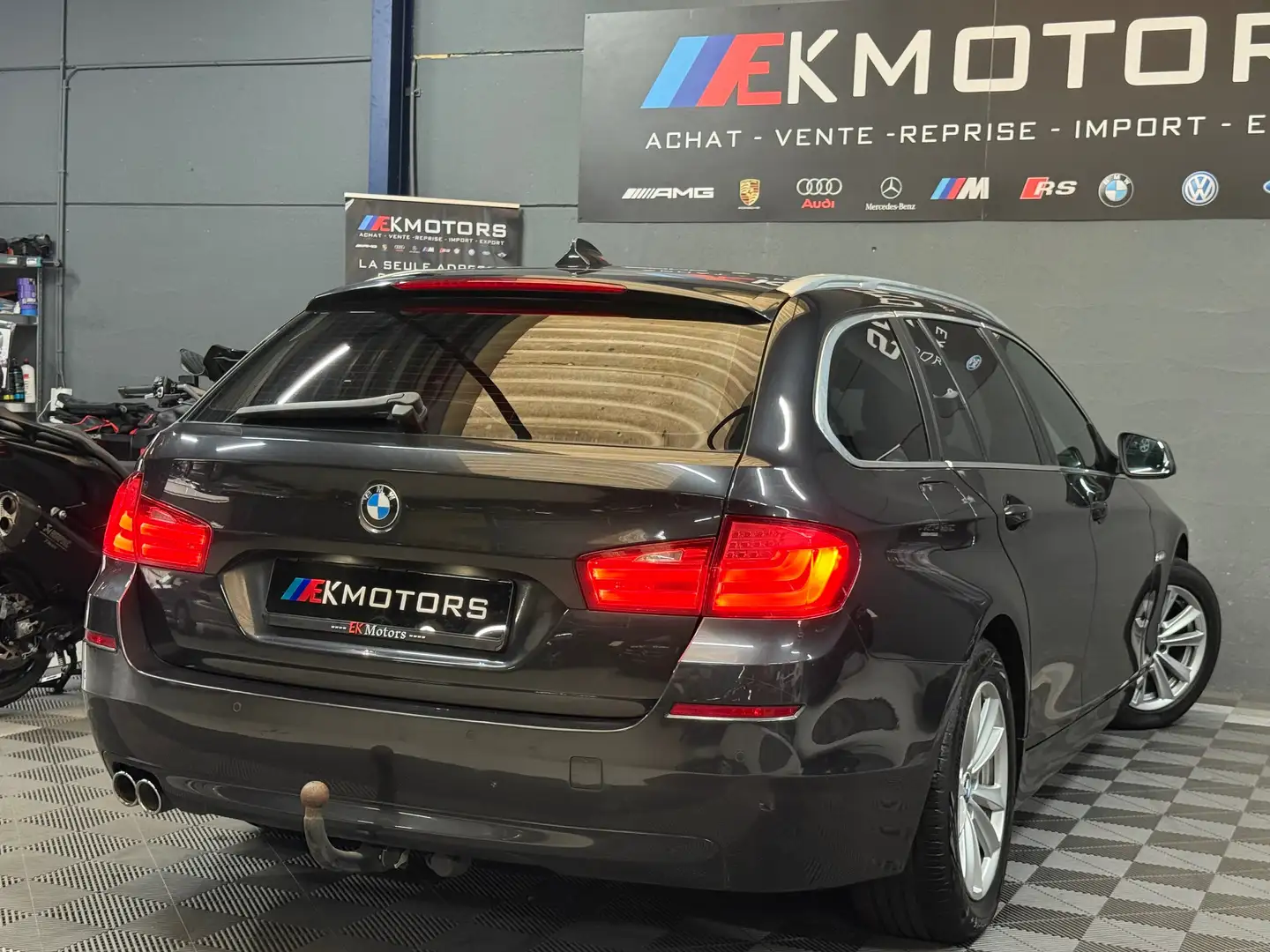 BMW 520 °GESERVEED°RESERVE°RESERVED Gri - 2