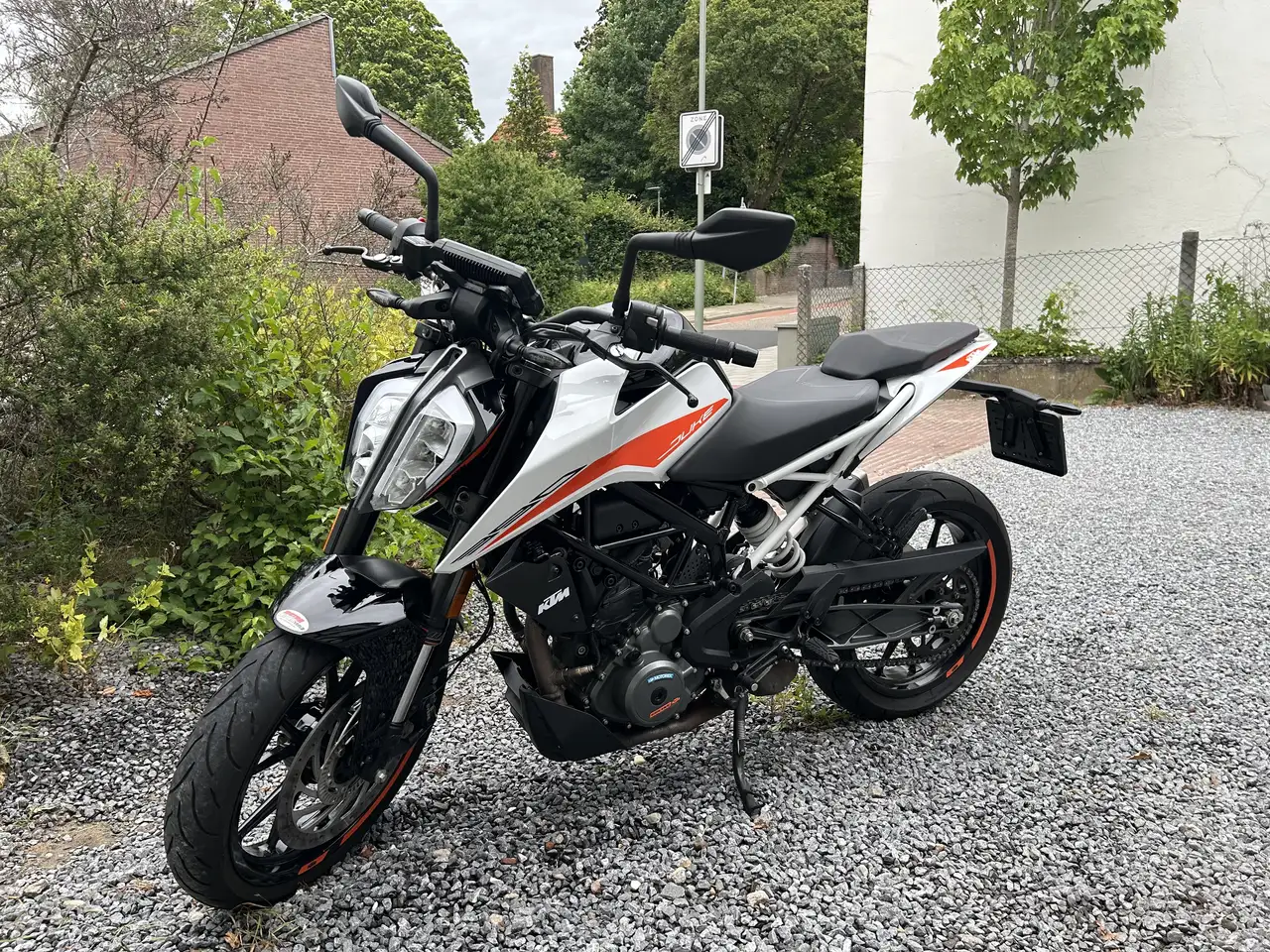 KTM 390 Duke