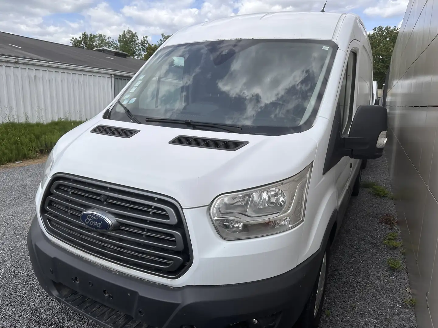 Ford Transit 2.2TDCI  PROBLEM MOTEUR Blanc - 1