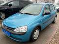 Opel Corsa 1.0*Schiebedach*ZV*AllWR*91.TKM*TÜV NEU Blau - thumbnail 4