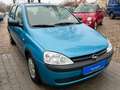 Opel Corsa 1.0*Schiebedach*ZV*AllWR*91.TKM*TÜV NEU Blau - thumbnail 2
