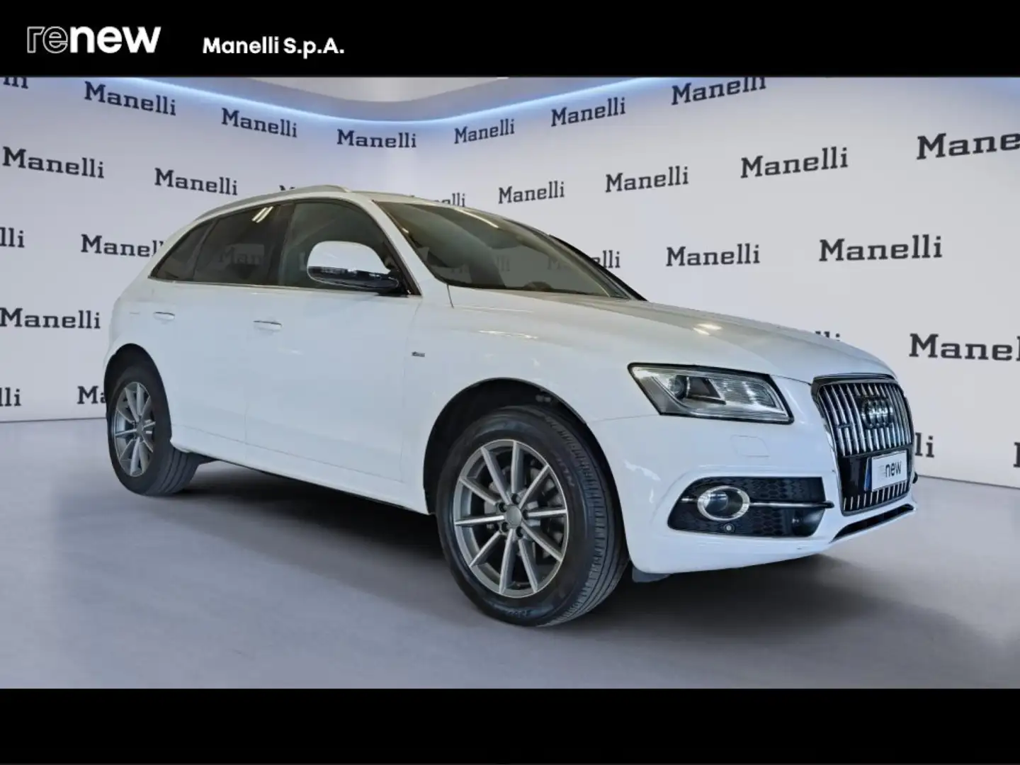 Audi Q5 Advanced Plus quattro S tronic 2.0 TDI 190cv rif. Bianco - 1