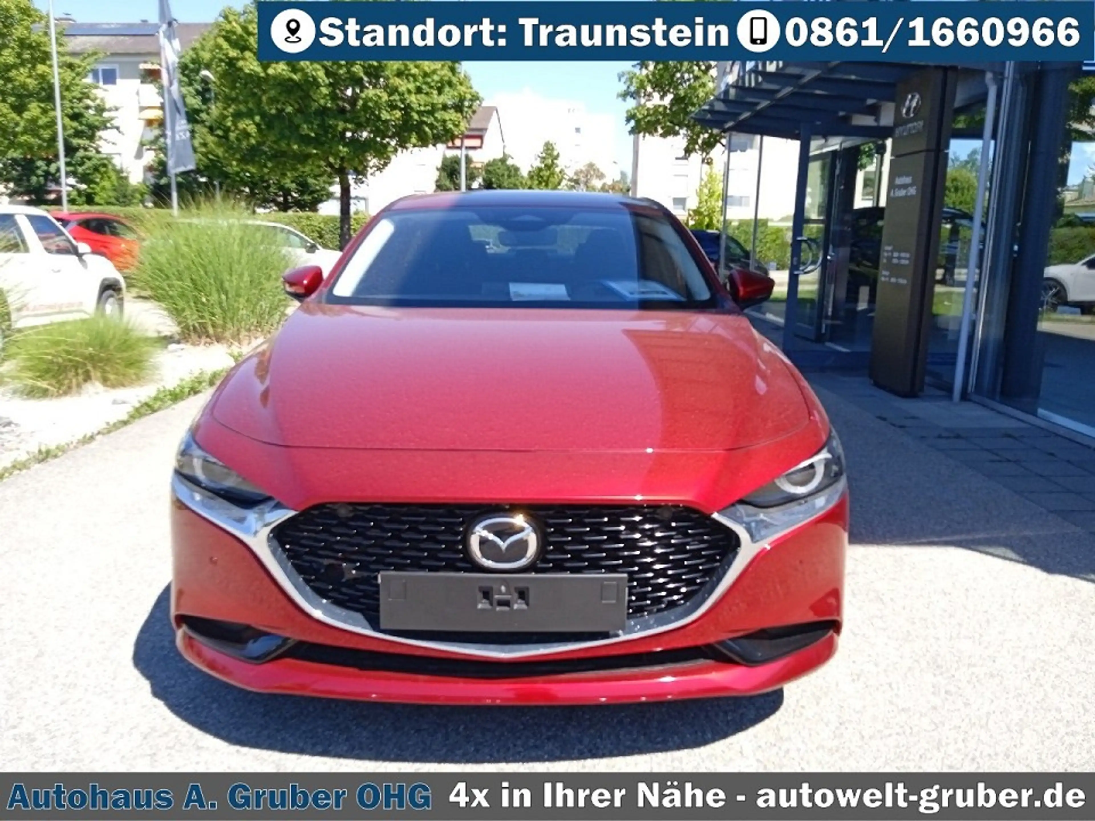 Mazda 3 Fastback 2.5L e-SKYACTIV G Automatik Exclusive — photo 9