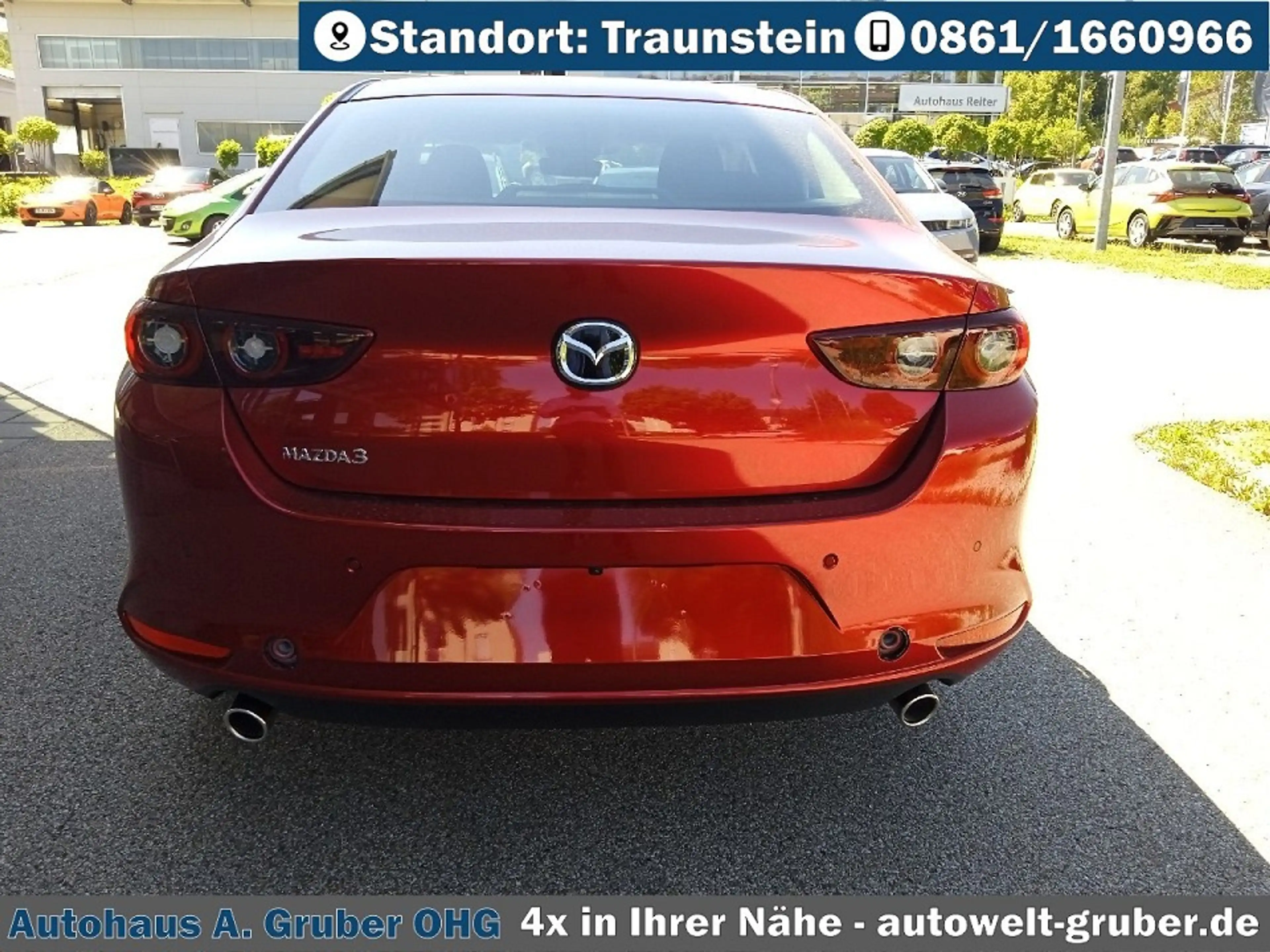 Mazda 3 Fastback 2.5L e-SKYACTIV G Automatik Exclusive — photo 5