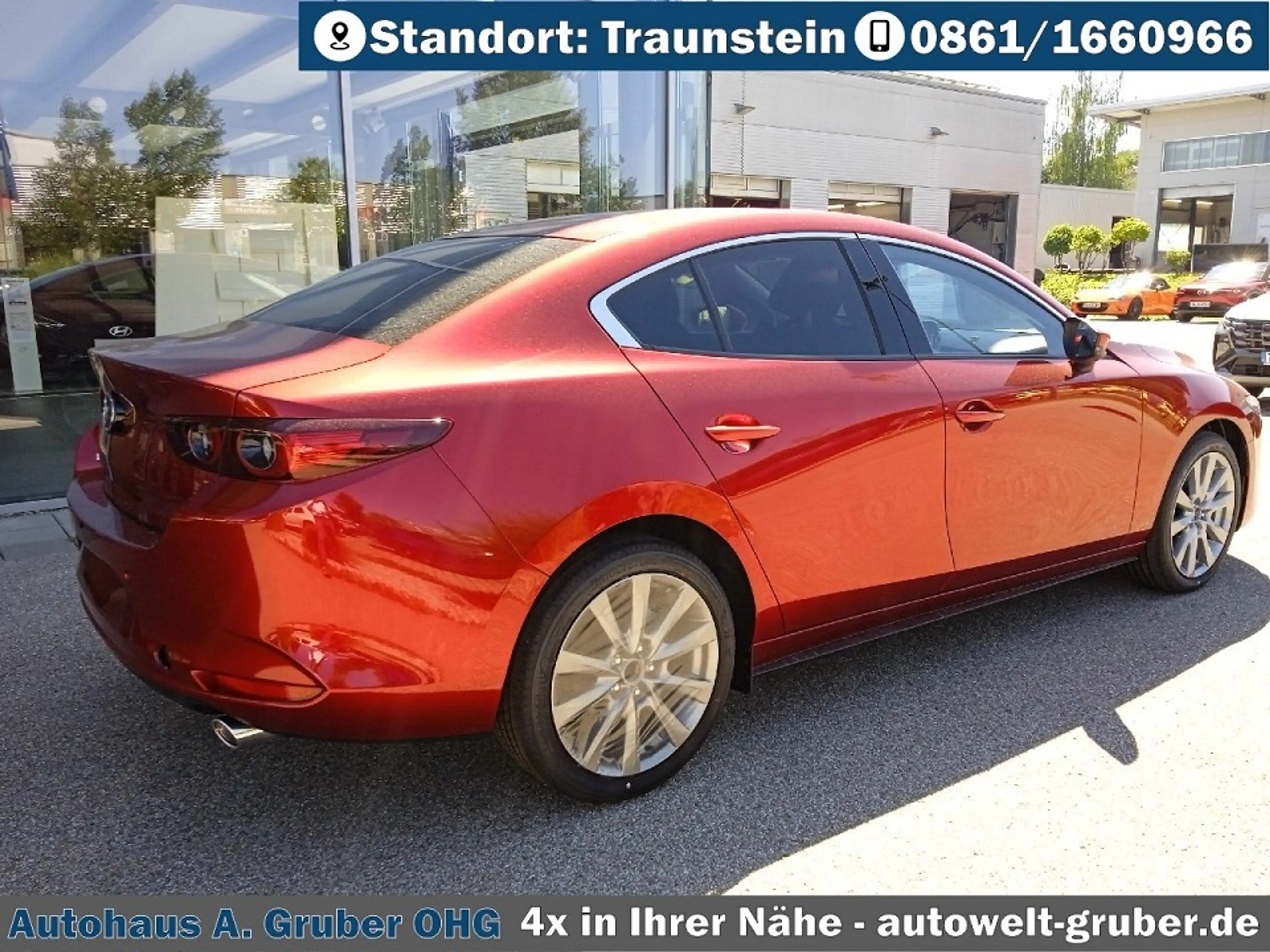 Mazda 3 Fastback 2.5L e-SKYACTIV G Automatik Exclusive — photo 4