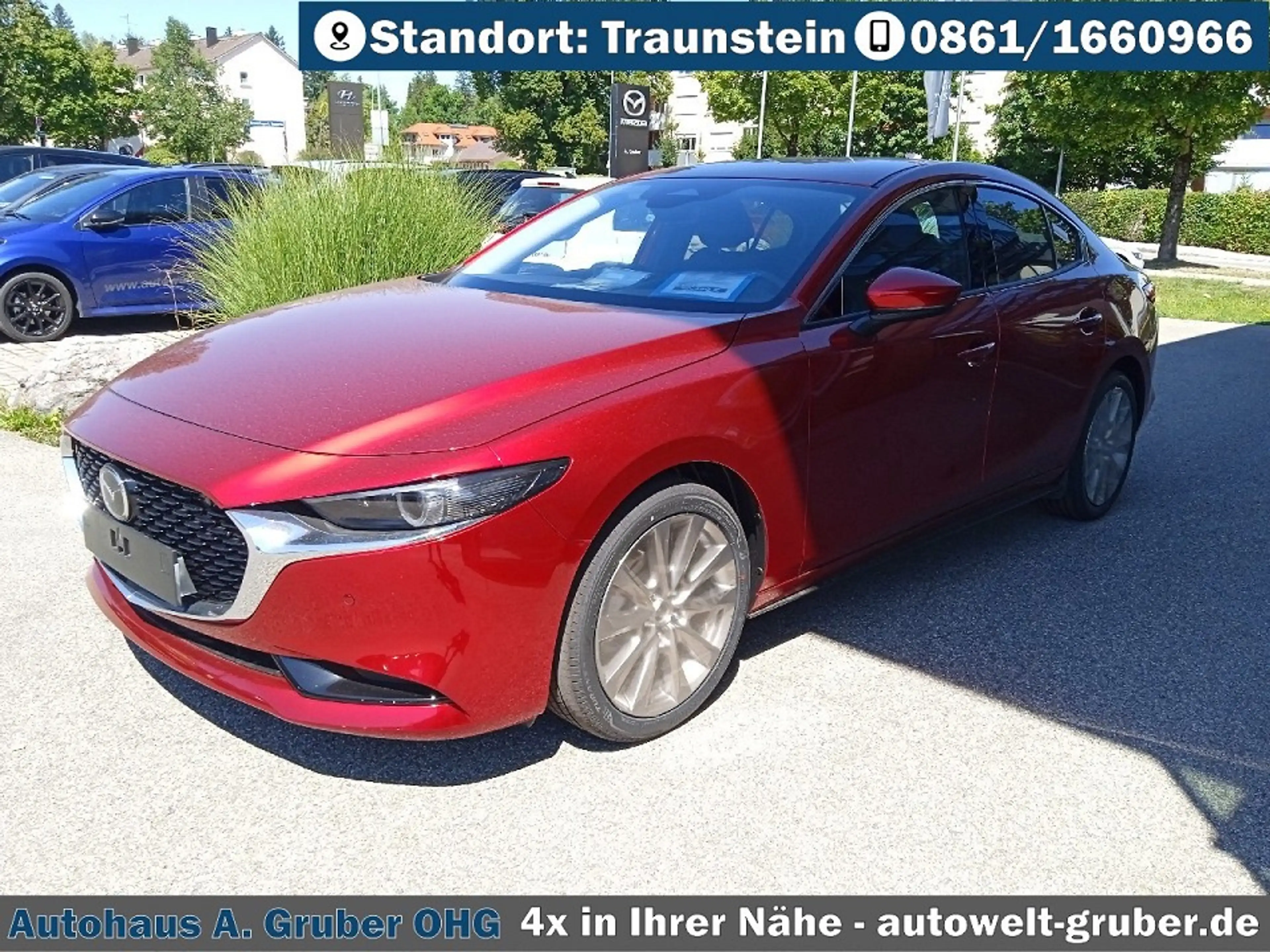Mazda 3 Fastback 2.5L e-SKYACTIV G Automatik Exclusive — photo 7